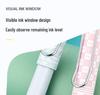Hero 369 Erasable Thermosensitive Calligraphy Pen with Cute Design and Replaceable Ink Cartridge