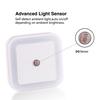 Wireless Sensor LED Night Light EU US Plug Mini Square Night Lights For Baby Children Living Room Bedroom Corridor Lighting Lamp