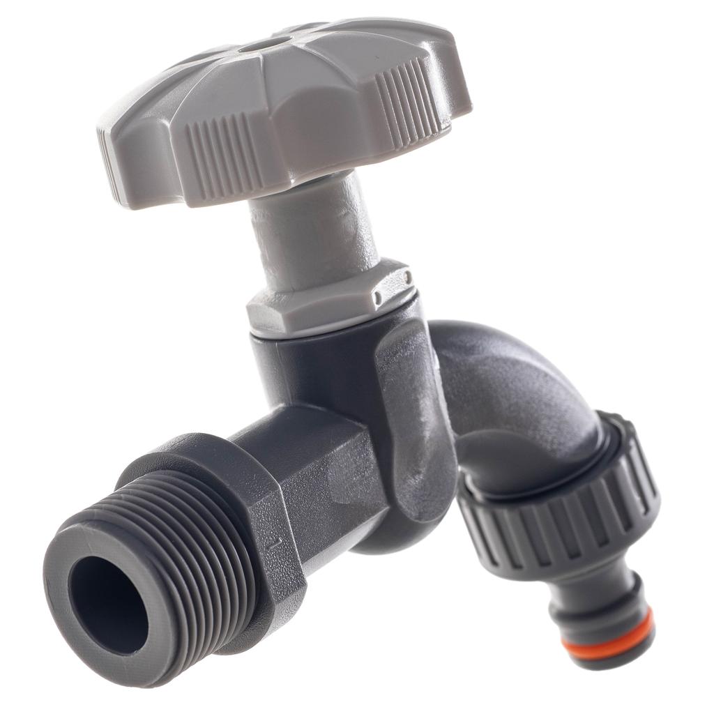 KADAX Garden Tap 3/4 Inch with Quick Connector