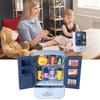 Toy Refrigerator Cultivate Interest Hands On Ability Appropriate Size Many Cute Accessories Kids Toy Fridge for Kids