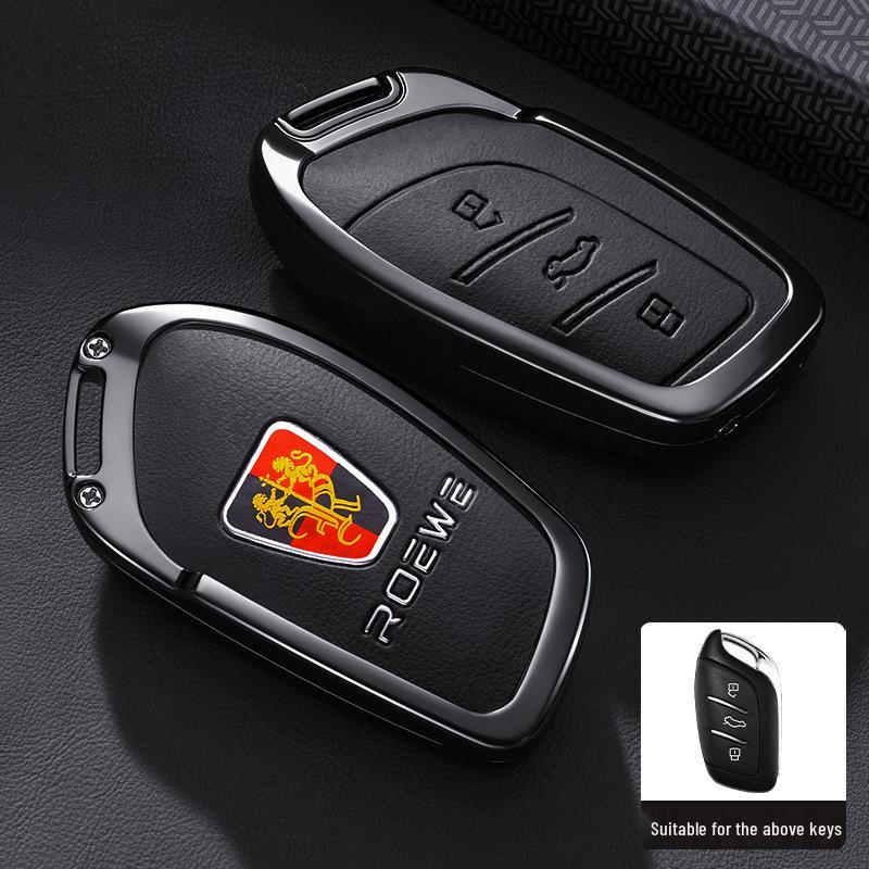 Roewe 350/360/750 Key Shell Replacement - Folding Design, Compatible with Older Models