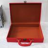 Handheld Gift Box, Vintage Multi-color Leather Hand-held Storage Box, Decorative Gift Box, Storage Box