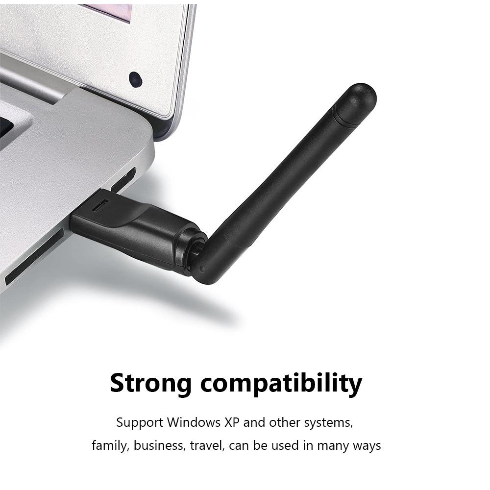 Wi-fi Dongle 150Mbps MT7601 Network Card MT7601/8188 150Mbps USB Wifi Adapter   for Computer/Phone