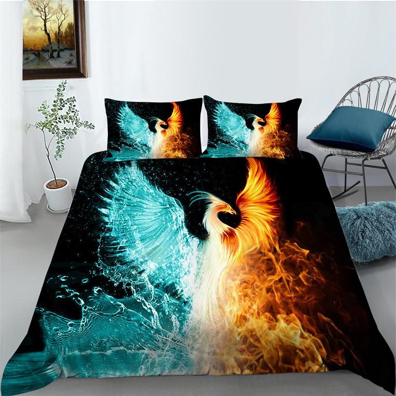 

Богемный пододеяльник, картонный пододеяльник, полиэстер, королевский размер, постельное белье, модный домашний текстиль, комплекты постельного белья EU Single 135x200cm