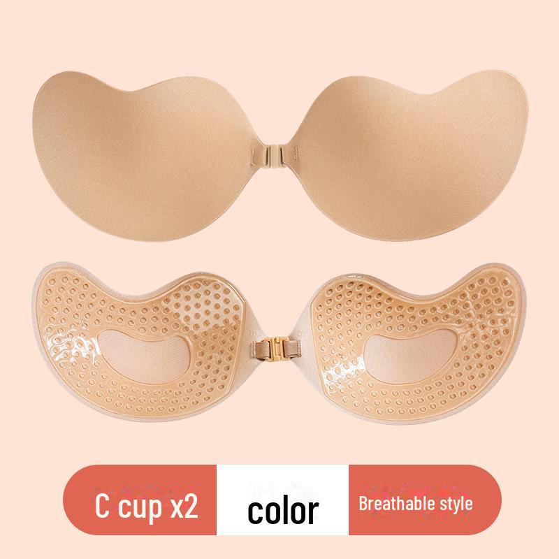 Breathable Invisible Lift Nipple Stickers for Women - Ideal for Summer, Weddings, Anti-Convex, Perfect for Big or Small Breasts.