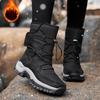 Winter Women's Boots Keep Warm Women Snow Boots Water Proof Plush Cotton Shoes Comfortable Women Shoes Fashion  De Mujer