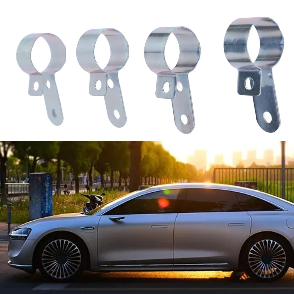 Heavy Duty Stainless Steel Exhaust Pipe Fastener Clips 2/4Pcs 24mm 28mm
