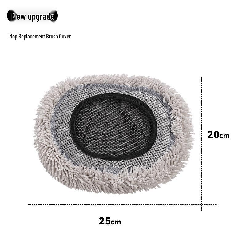 Microfiber Retractable Car Brush Wax And Duster For Cleaning And Dust Removal