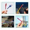 Heat Shrink Tubing Set 5 Colors / 8 Sizes 328Pcs.