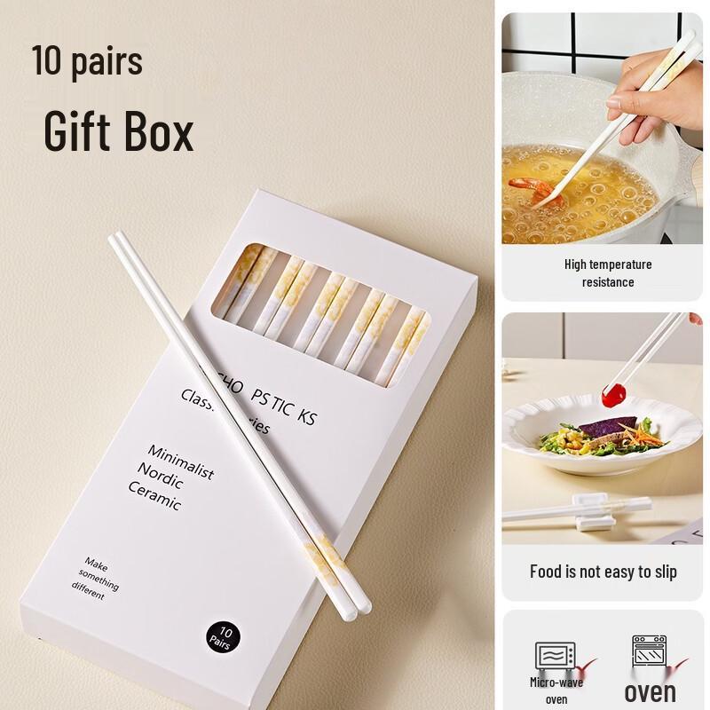Xihe Ceramic Chopsticks Set