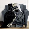1PC Scooby-Doo Outdoor Blanket Lightweight Flannel, Soft & Warm, All-Season, Outdoor, Camping, Living Room, Office,  L1106109
