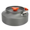 Ceainic de camping în aer liber 1.6L Fierbere rapidă a apei Aliaj de aluminiu Portabil Ceainic de camping