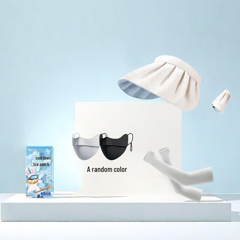 EILEI Sun Protection Travel Set