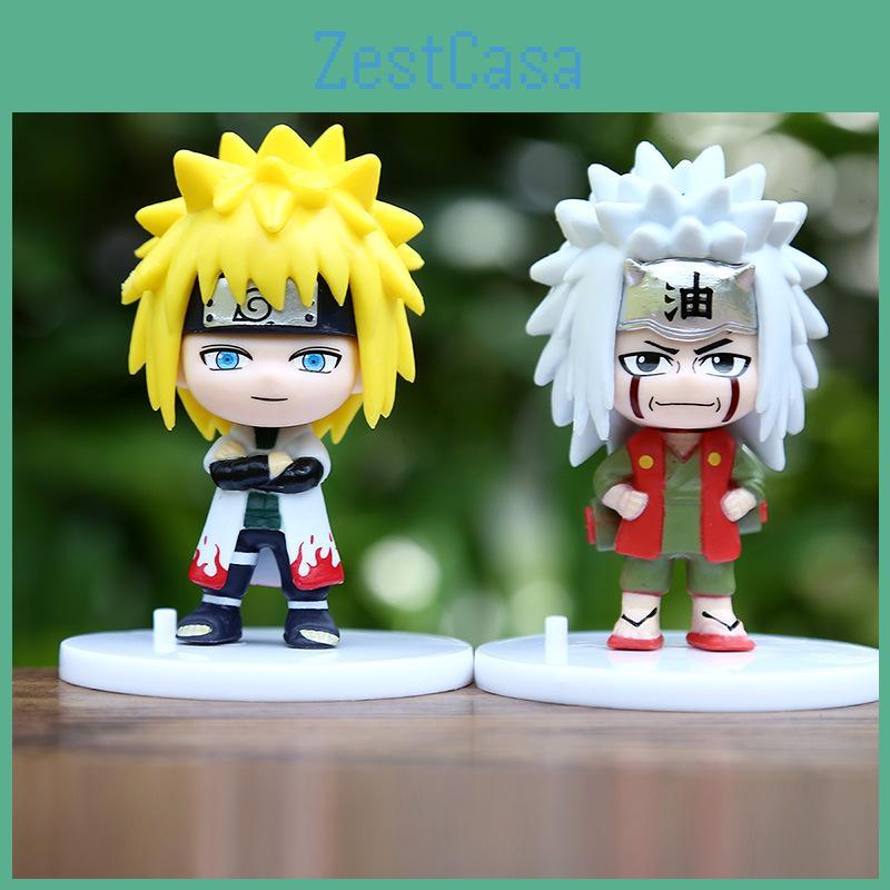 Naruto Action Figures Model Toy With Pvc Construction For Collectors