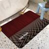 Thriller T-Twin TV P-Picos Alfombrilla de Baño Retro Múltiple Elección Alfombra de Sala de Estar Cocina Alfombrillas Antideslizantes para Mesita de Noche