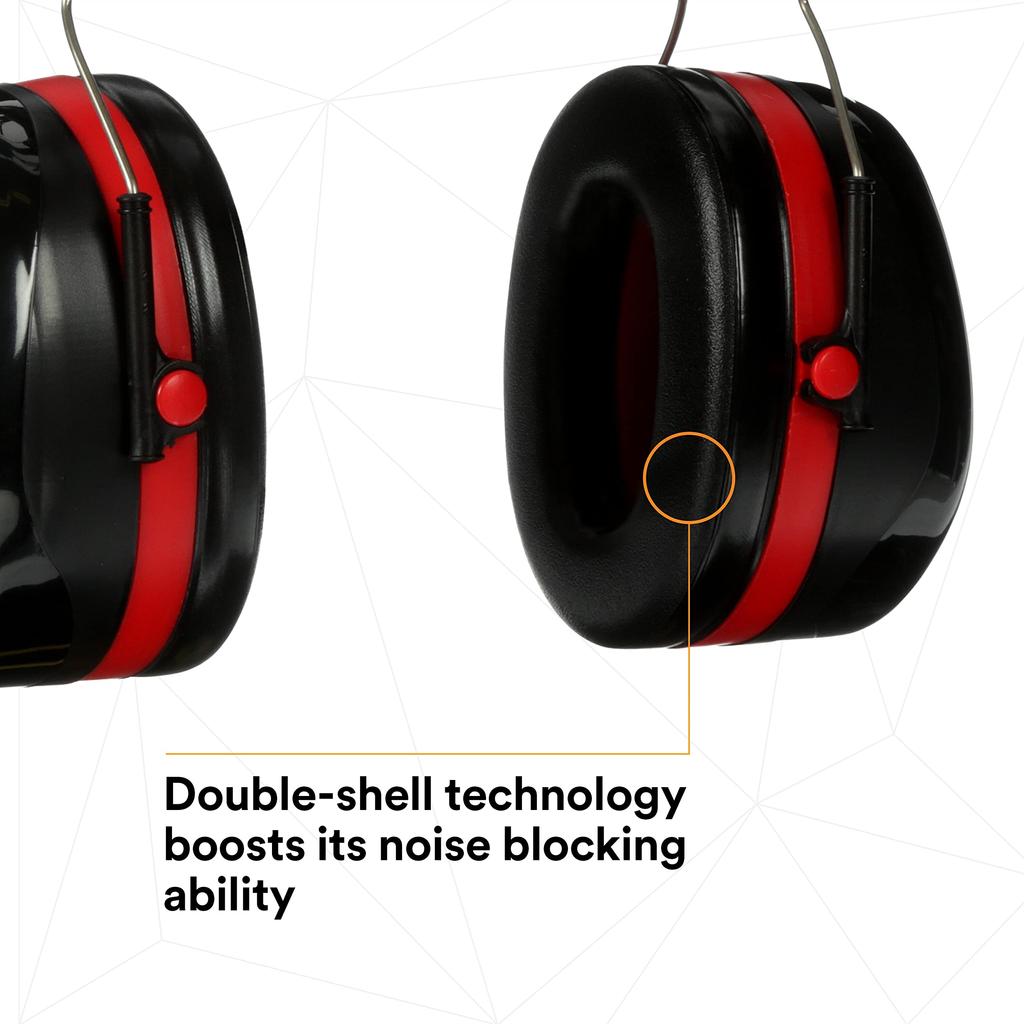 PELTOR Soundproof Earmuffs Optim 105 OPTIME H10A Product