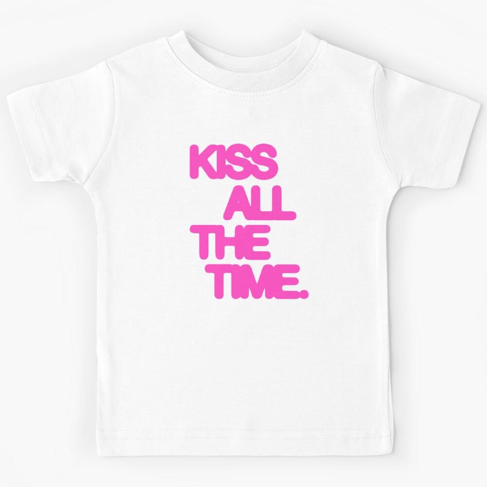 Harry Styles - Kiss All The Time. Disco, Occasionally. - New album logo design Kids T-Shirt 100