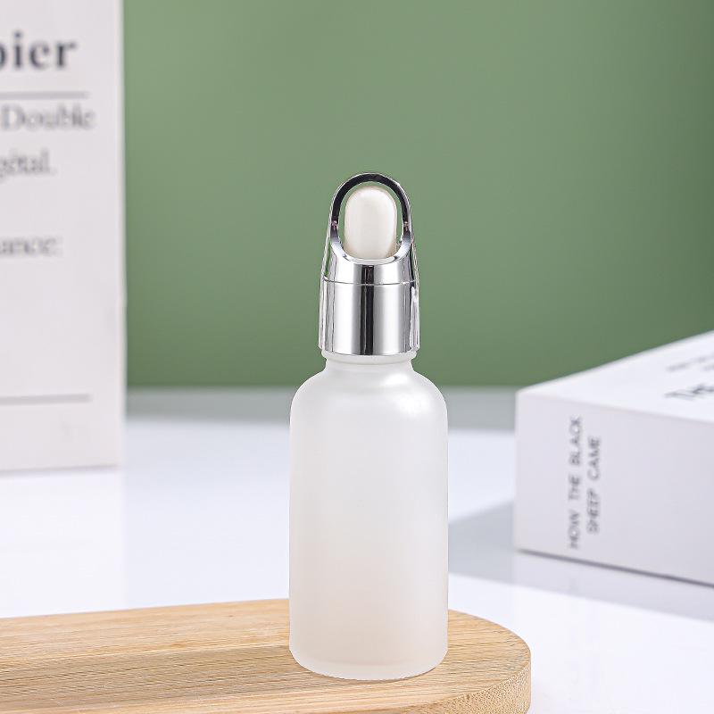 Clear Glass Dropper Bottle for Essential Oils and Skincare Serums