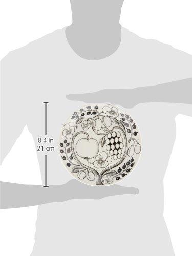 ARABIA Paratiisi Black Plate, 21cm (Parallel Import)