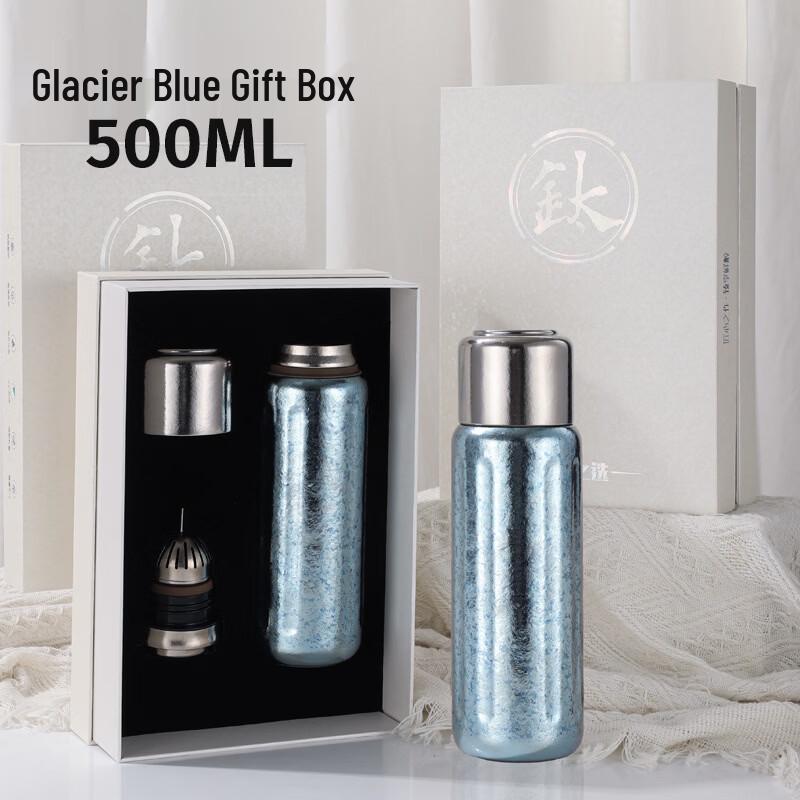 

OLOEY 500ml Titanium Insulated Tea Tumbler