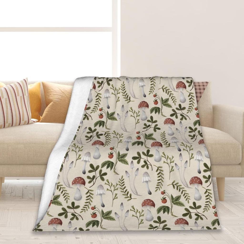 GUOYU Blanket Blanket Japanese Style Cute Pink Sushi Rolls Blankets Warm Lightweight Throw Blanket AllSeason for Couch Bed Man Women Girl