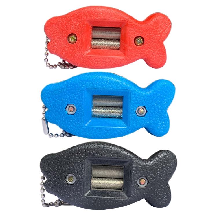 Ice Skating Edge Blade Sharpener Two-Sided Diamond Hand Held Skate Sharpening