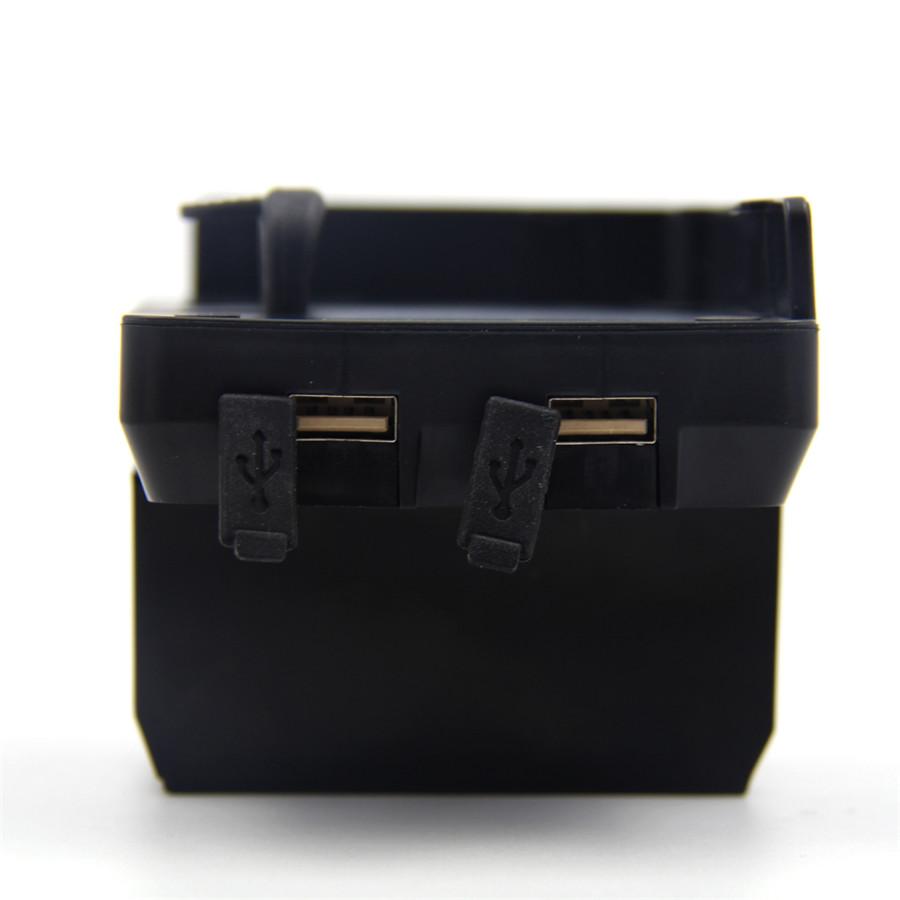 Phone Holder Navigation Bracket USB Charging Mount Stand For BMW R1200RT 2014-19