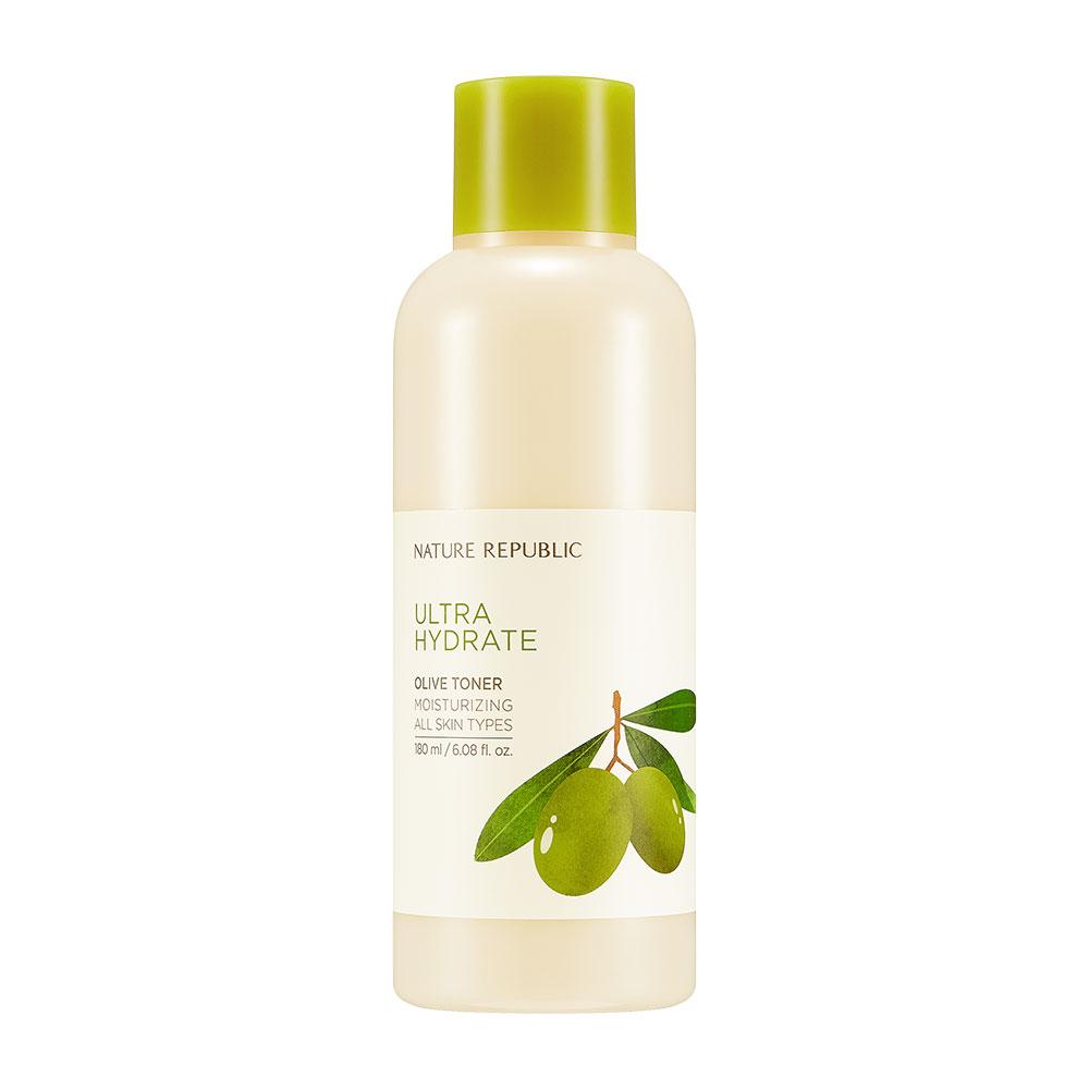 Nature Republic Real Squeeze Aloe Vera Toner 180ml