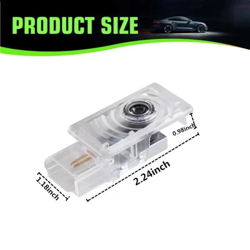 for Cadillac SRX XT4 XT5 XT6 ATS XTS CTS CT6 2018 2019- 2025 Led Welcome Car Door Light Projector Ghost Shadow Lamp Accessories AIX1