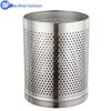 Stainless Steel Round Mesh Waste Bin