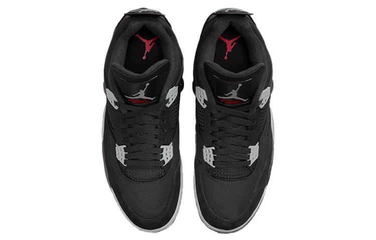 Air Jordan 4 Retro Se 'Black Canvas' DH7138-006