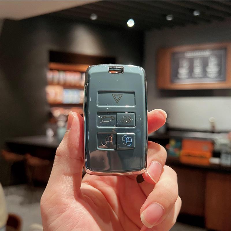 Jaguar XFL/XEL/EPACE/F-PACE/F-TYPE/I-PACE Key Case for Men and Women