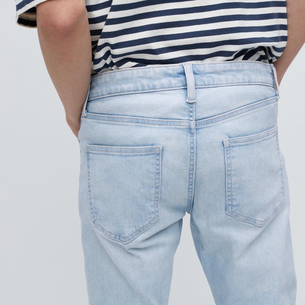 UNIQLO Ultra Stretch Skinny Fit Jean Damage