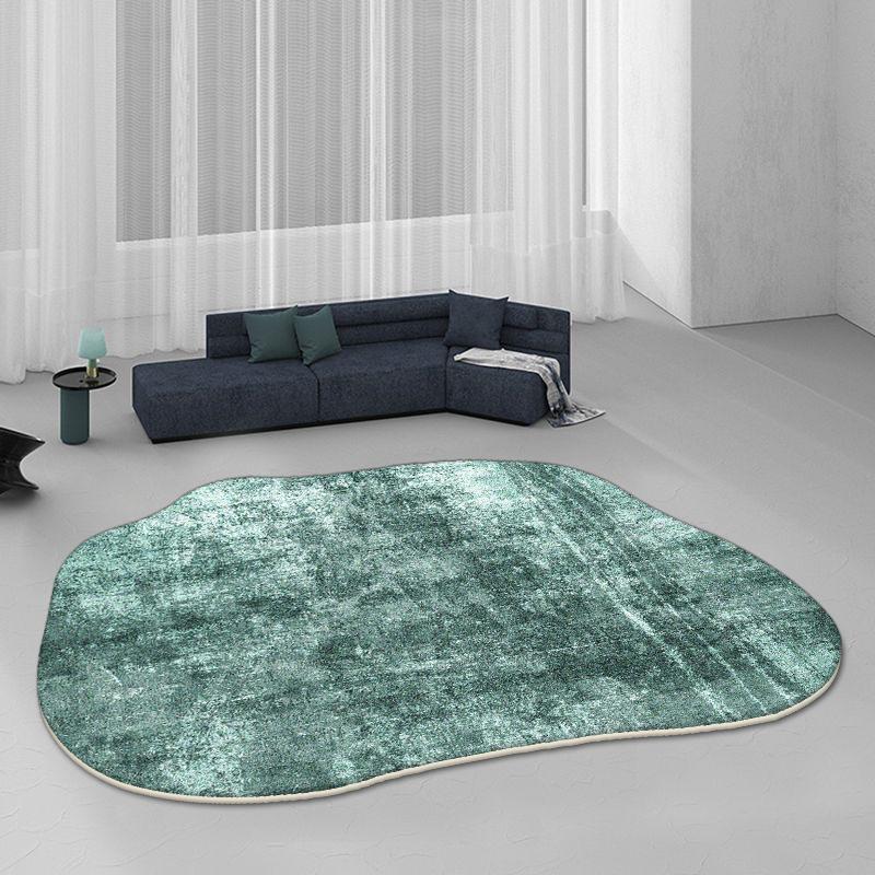 Moderne Teppiche mit besonderer Form Wohnzimmer Unregelmäßige Heim Minimalistische Teppiche Bequeme Weiche Schlafzimmerteppiche Große Größe Garderobenteppich