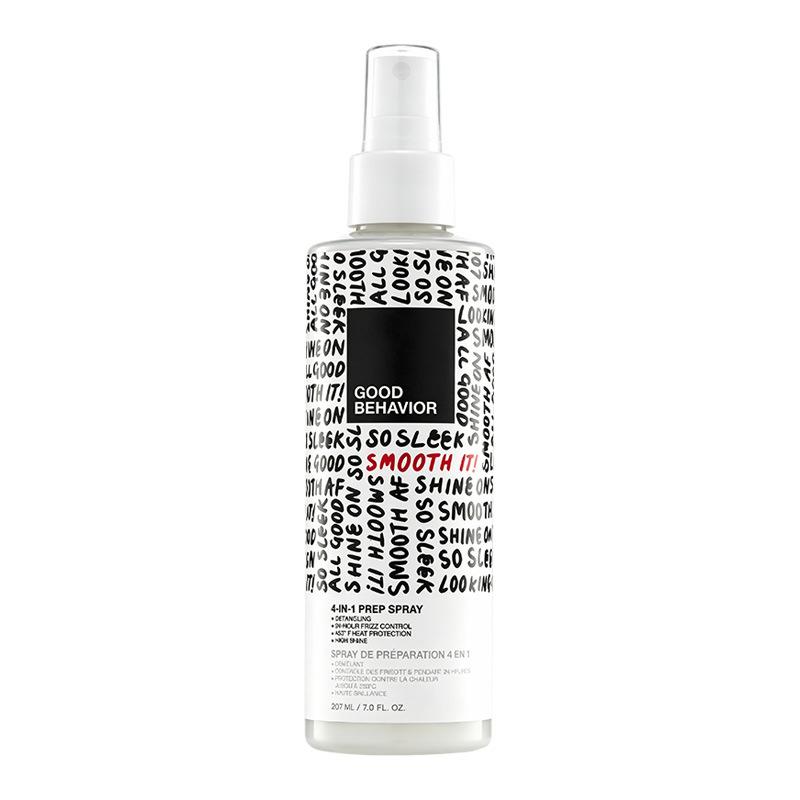 207ml Keratin Hydrating Smoothing Hair Spray Anti-Frizz Gentle Daily Hair Care Mist
