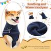 Dog Anxiety Vest And Coat, Vet Visits And Separation - Keep Pet Calm, Dog Jacket For Thunder, Fireworks, Anti Anxiety Vest