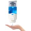 Soap Dispenser Wall Mount, 300ml/10oz Hand Liquid Shampoo Shower Gel Dispenser Manual Household Shampoo Conditioner Body Wash Dispenser for Bathroom