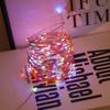Colorful Copper LED String Lights: Battery-Powered, Outdoor Solar Decor for New Year & Spring Festivals