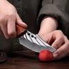 Stainless Steel Kitchen Knife Cleaver Forged Boning Knife Butcher Knife Sharp Slicing Knife with Cover