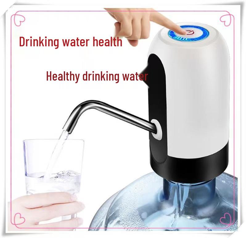 Smart Electric Water Pump: Rechargeable Suction Faucet for Home Drinking Water
