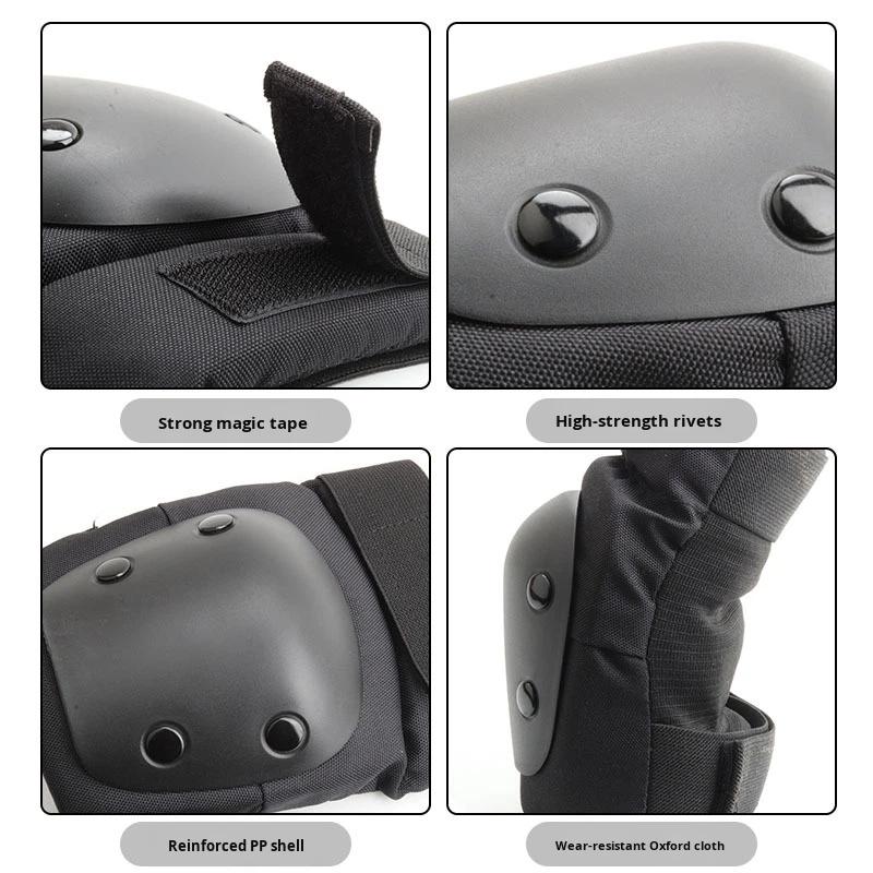 Extreme Sports Protective Gear for Adults Turtle Protective Gear for Skateboarding Roller Skating Cycling Ice Knee Elbow Pads