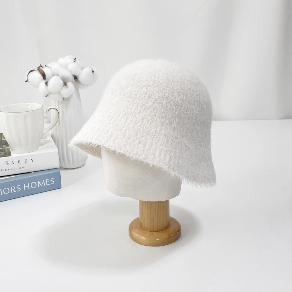 Women's and Men's Daily Elegance Fur Bucket Hat