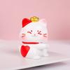 Cute Cat and Little Lucky Pig Figurines, Couple Resin Ornaments, Desktop Decorations, Girls' Gifts