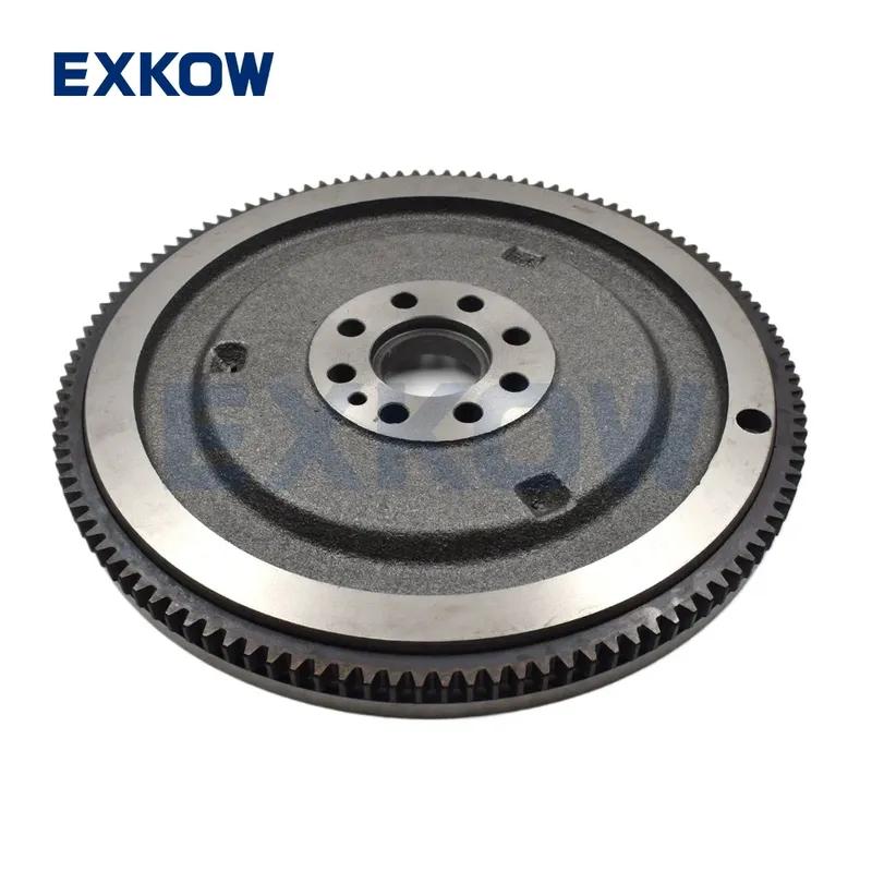 Flywheel 117T for Mitsubishi Pajero Montero 6G72 V23 V33 V43 V63 Challenger Nativa K96W K86W L200 K66T K76T MD121840 MD121839