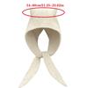 Lovely Devil Ear Knit Hat With Neck Wrap Breathable Pullover Hat For Women Daily Outfit and Outdoor Cycling Walking