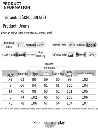 CHOCOOLATE Women's Cropped Loose Denim Shorts