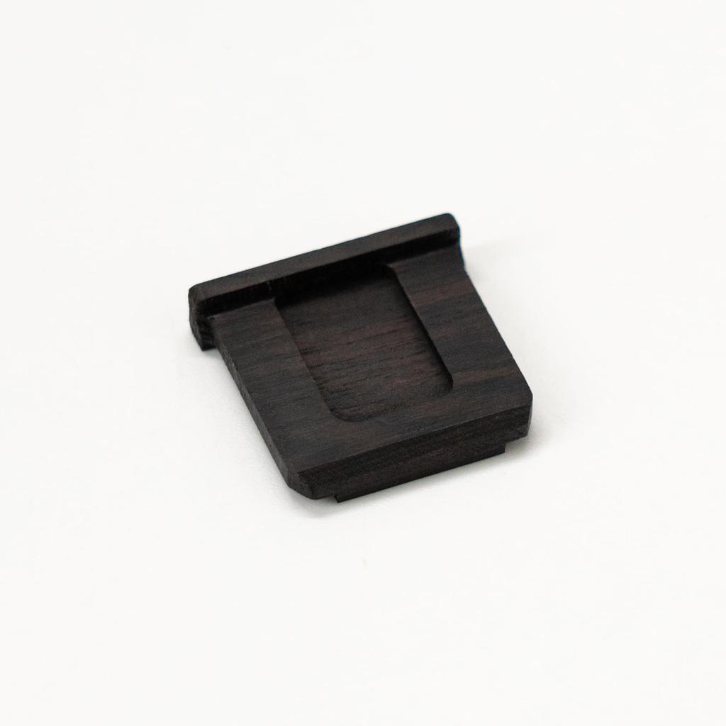 Iborrys Hot Shoe Cover Shutter Button Cover Compatible with FUJIFILM and Over 20 Other Camera Made of Premium Wood Retro Handcrafted by with Hot Shoe