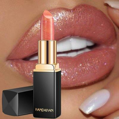 9 Colors Mermaid Ji Shiny Pearlescent Warm Lipstick Lipstick Lip Gloss