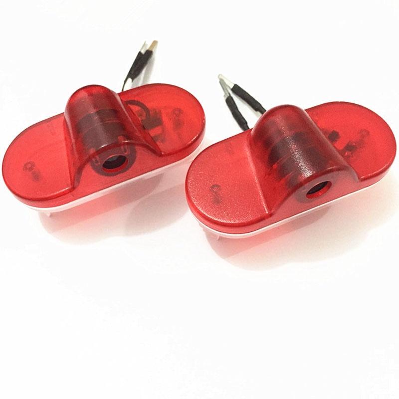 Led Laser 2pcs Car Door Ghost Shadow Welcome Projector Lights Car Styling