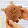 PP Cotton Plush Seal Elephant Dog Toy Fluffy Elephant Finger Puppets Toys  Child Baby